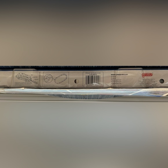 Vintage Micro Machines High Speed Bullet Train Set - Picture 6 of 7